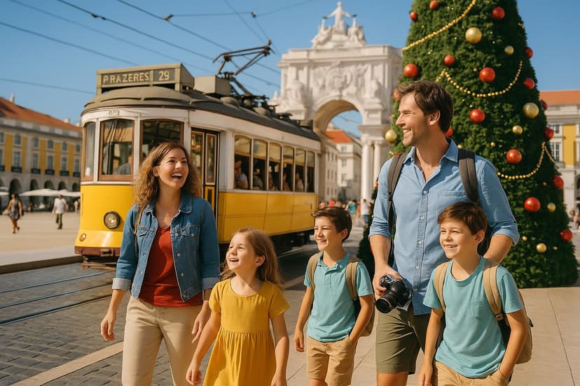 Lisbon 3-Day Family-Friendly Itinerary — Parks, Trams, Museums & Oceanário