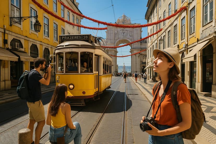 Lisbon 3-Day Hybrid Itinerary for a Solo Digital Nomad