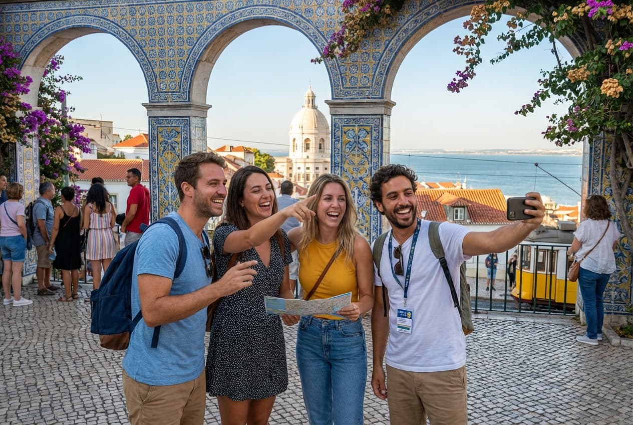 Lisbon 3-Day Nightlife + Slow-Morning Friends Trip (November)