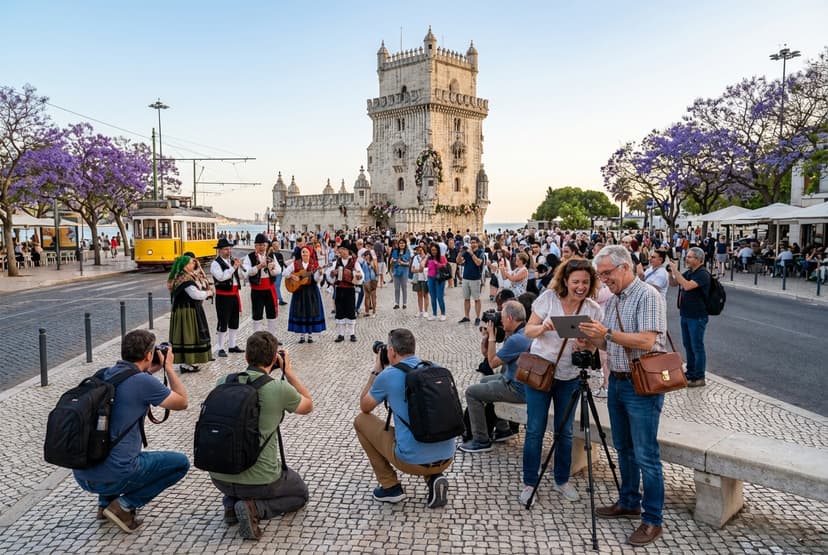 Lisbon 3-Day Photography Itinerary — Sunrise & Sunset Focus