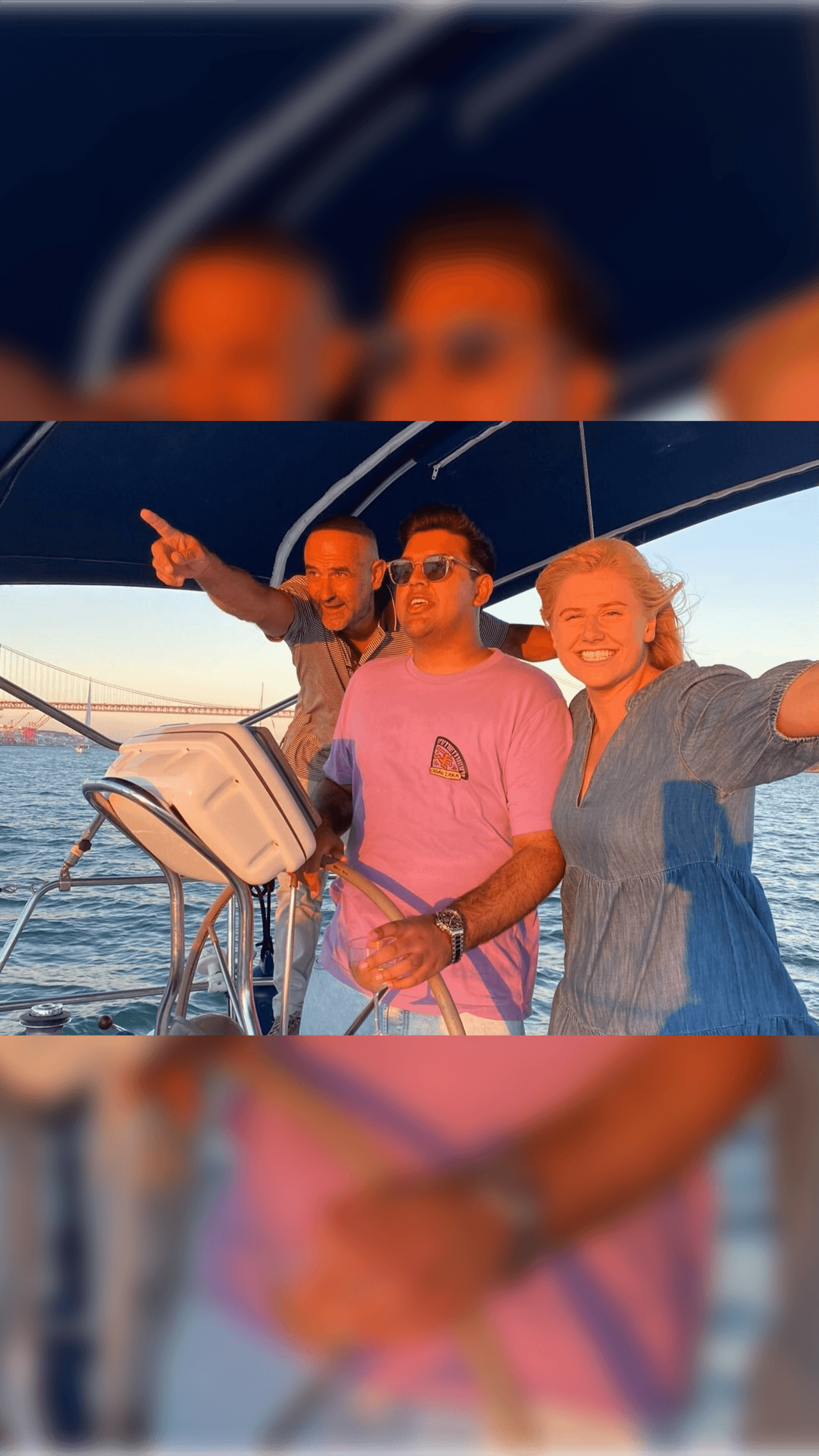 Lisbon: 4H Private Boat Tour — Romantic Tagus Escape