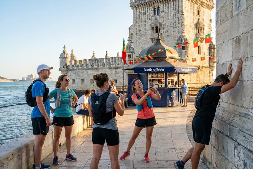 Lisbon Coastal & Park Runs — 4-Day Runner's Itinerary (November)