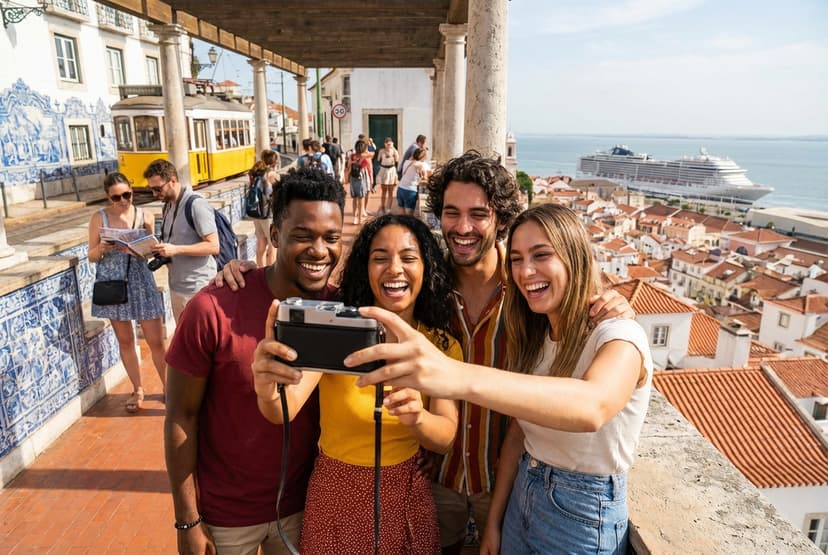 Lisbon + Ericeira: 4-Day Coastal Walks, Parks, Viewpoints & Surf (Friends)