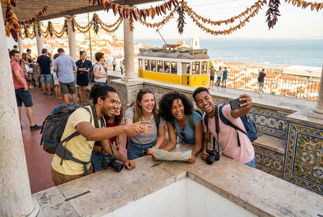 Lisbon in 48 Hours — Friends' Fun & Vibrant Weekend