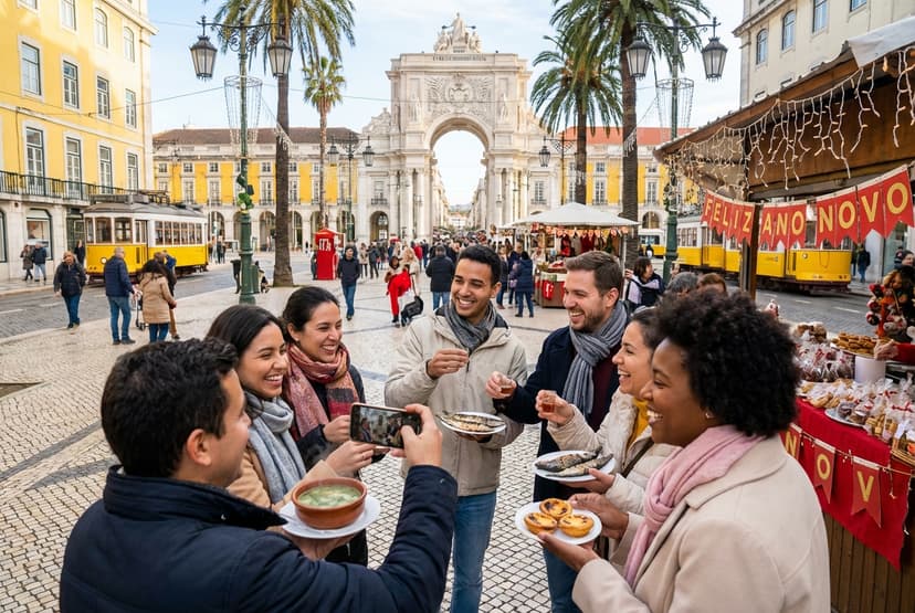 Lisbon Reveillon — 3-Day Festive Food-Lovers Itinerary