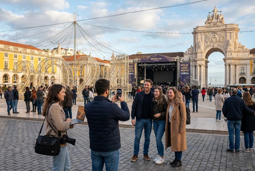 Lisbon Reveillon: A Laid-back 3-day Remote-worker Escape