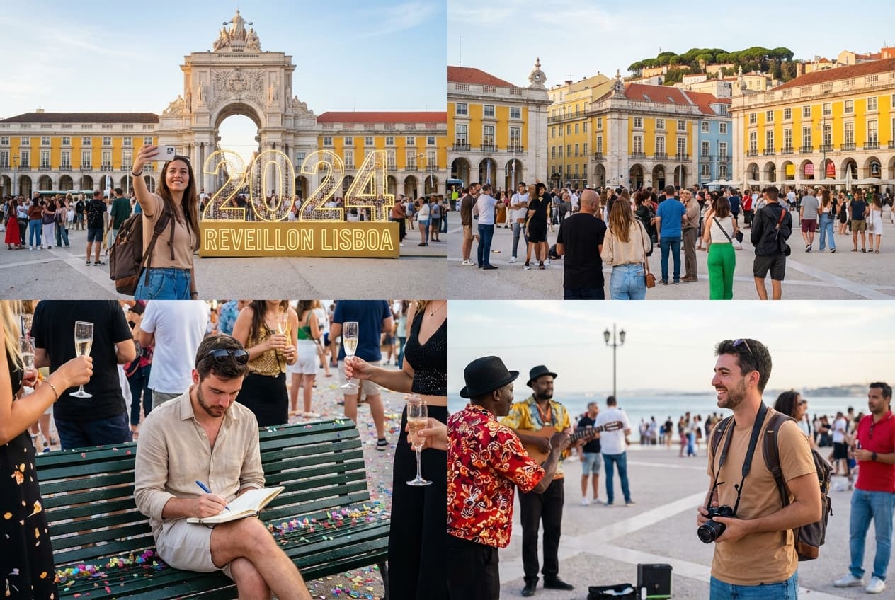 Lisbon Reveillon: A Soulful 3-Day Solo Journey