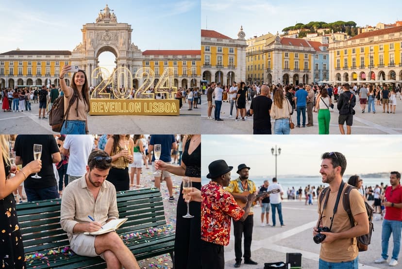 Lisbon Reveillon: A Soulful 3-Day Solo Journey