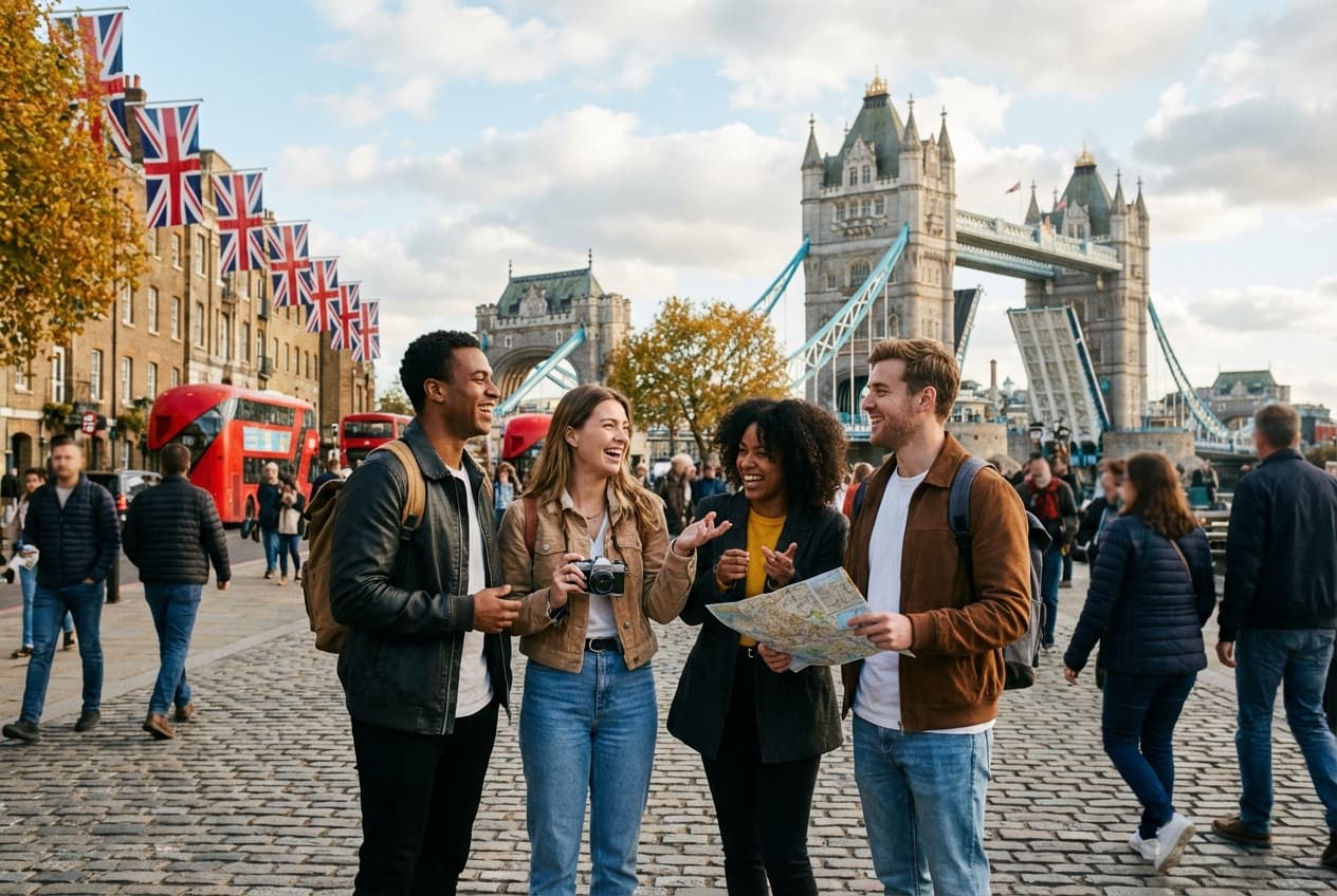 London in 3 Days — Friends' Fun & Vibrant Weekend