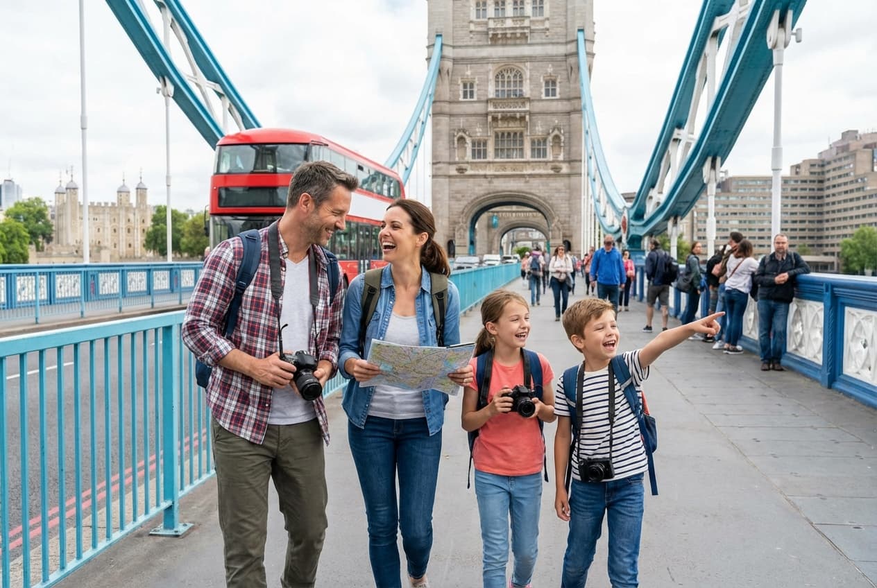 London with Kids — 2 Practical Spring Days (South Kensington & South Bank)