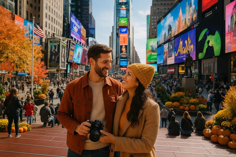 Lower Manhattan & Brooklyn Romance: 9/11 Memorial, DUMBO and Sunset Dinner