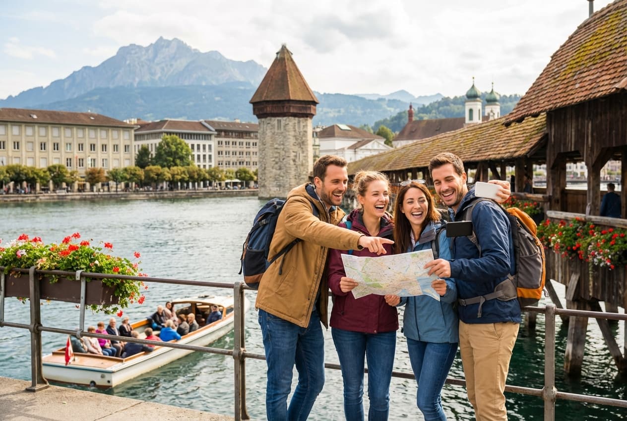 Lucerne in 3 Days — Lakeside Fun, Active Adventures & Lively Evenings