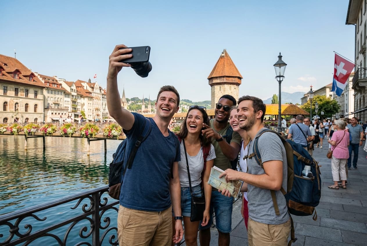 Lucerne in 48 Hours — Friends' Fun & Vibrant Weekend