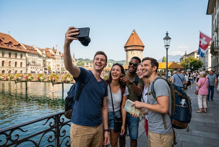 Lucerne in 48 Hours — Friends' Fun & Vibrant Weekend