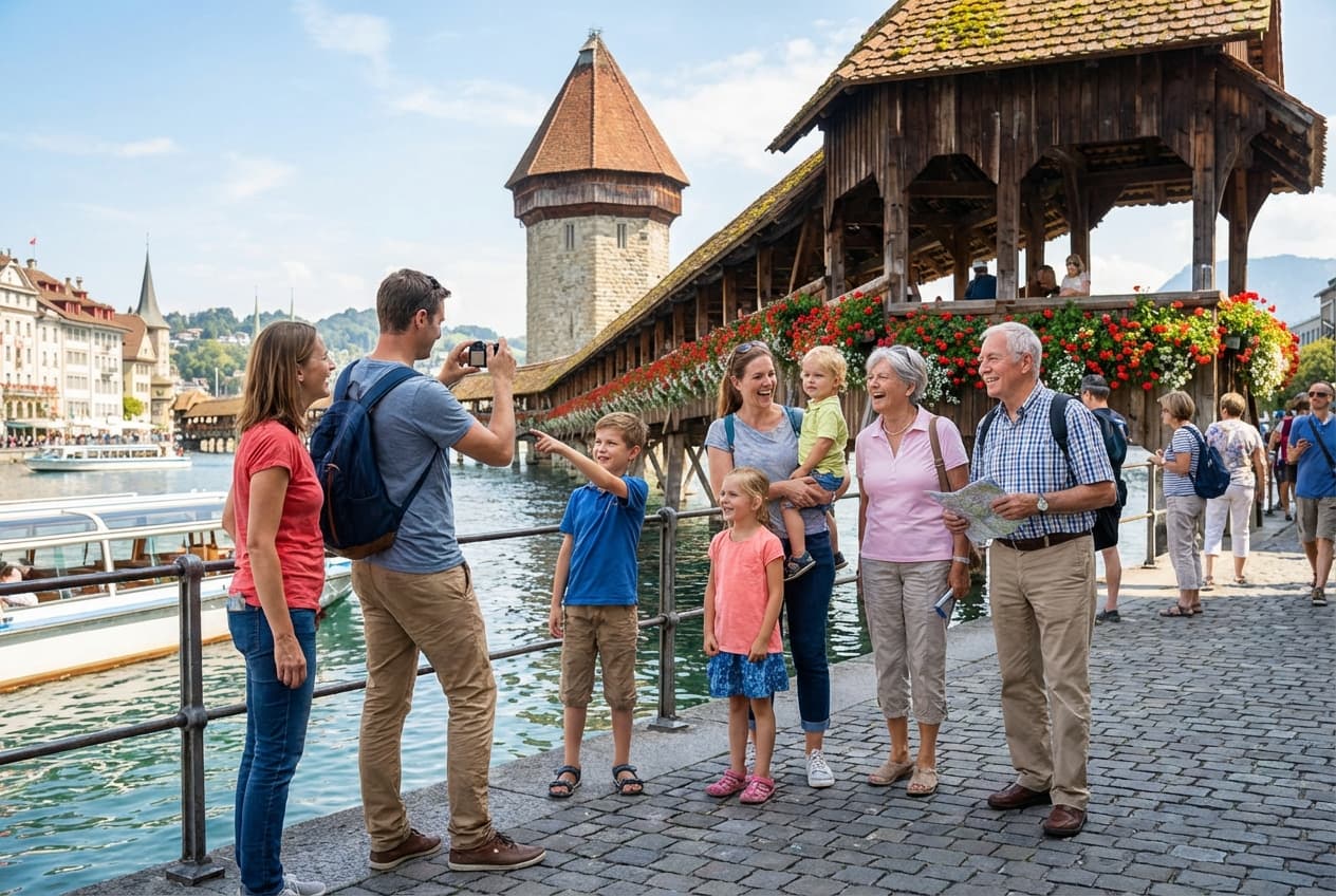 Lucerne in a Day — Family-Friendly Summer Plan