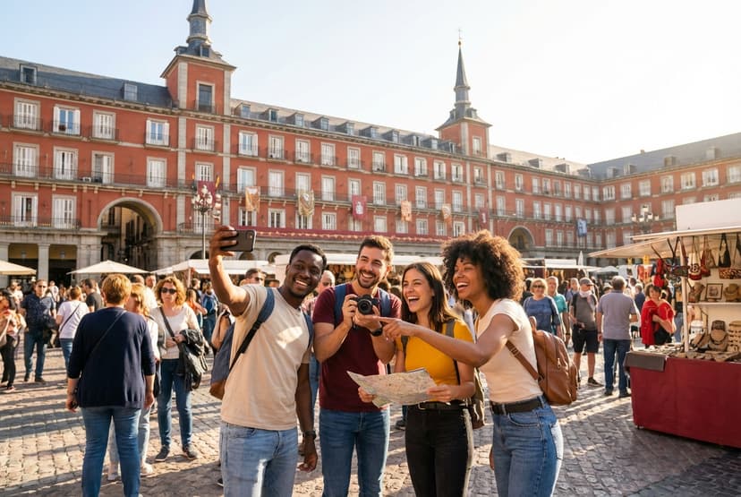 Madrid in 3 Days — Friends' Fun & Vibrant Weekend