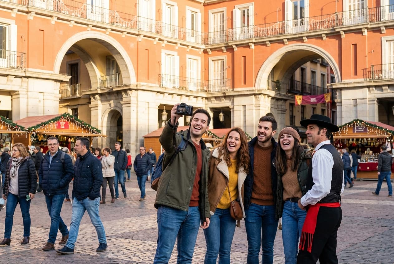 Madrid in 48 hrs — Fun & Vibrant Friends' Weekend