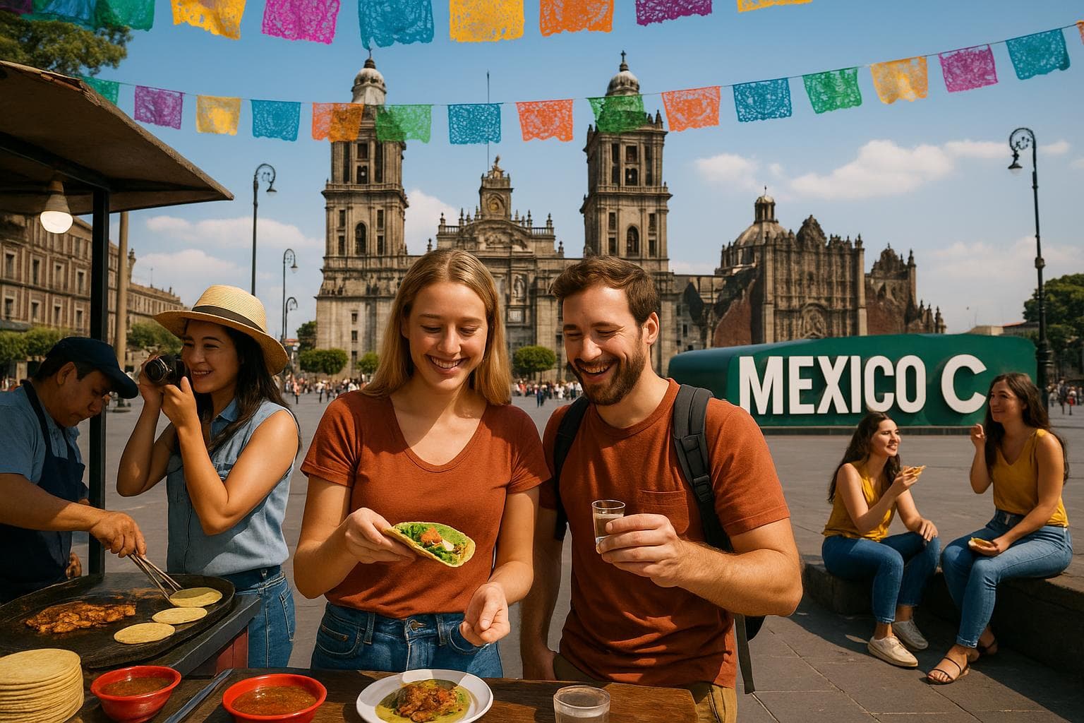 Maíz to Mezcal: Tortillas, Street Stands & Chef's Counters — Roma + Coyoacán (4 days)