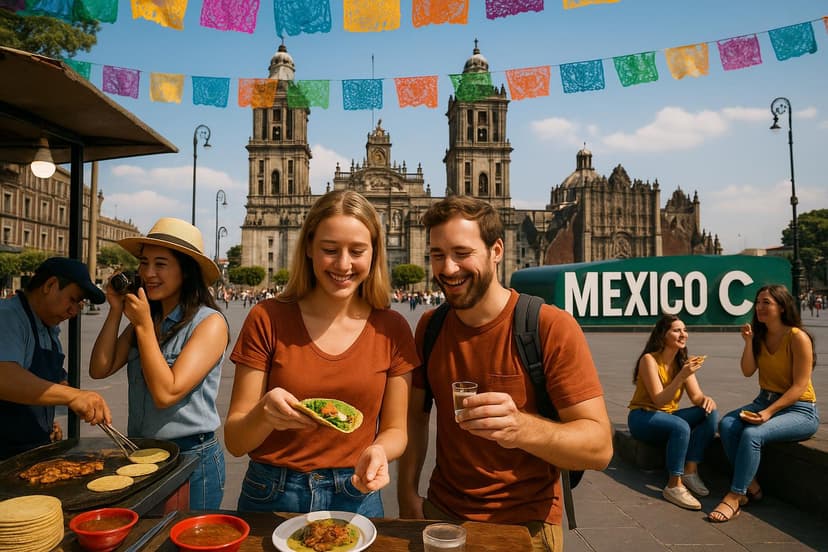 Maíz to Mezcal: Tortillas, Street Stands & Chef's Counters — Roma + Coyoacán (4 days)