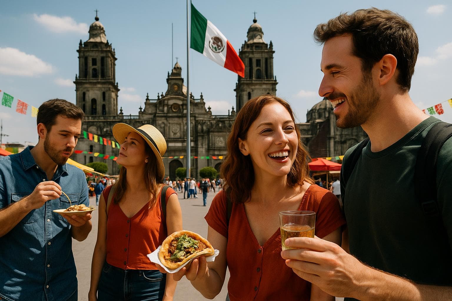 Masa to Mezcal: Street Bites & Chef’s Tables in Mexico City (4 days)