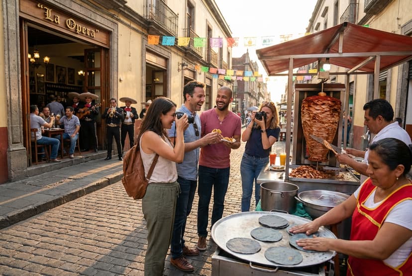 Masa to Midnight: Nixtamal, Tacos al Pastor, and Cantina Culture — 4-Day Mexico City Food Itinerary