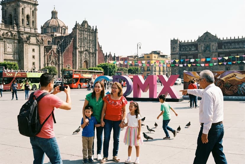 Mexico City — 3‑day family-friendly itinerary (Spring / March)