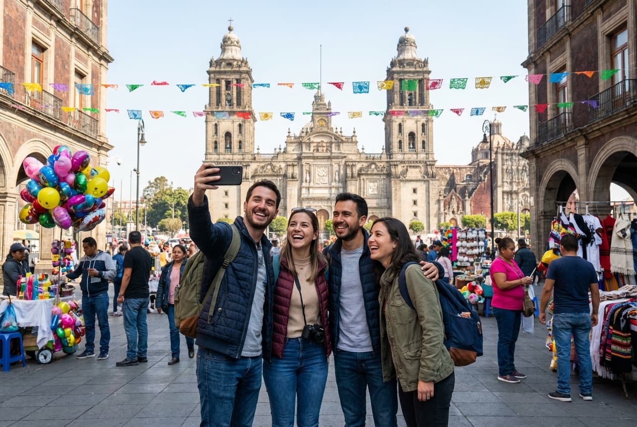 Mexico City in 48 Hours — Food, Bikes & Lively Nights (Friends)