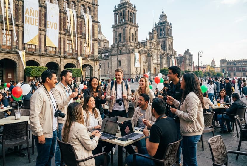 Mexico City Reveillon: Rooftops, Cafés & Cofices — 4‑Day Remote‑Worker Itinerary