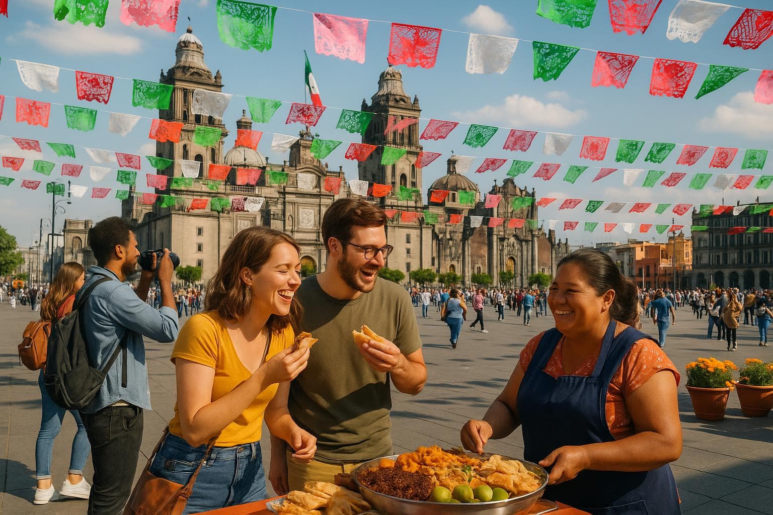 Mexico City: Street-to-Table Neighborhood Crawl (4 days)