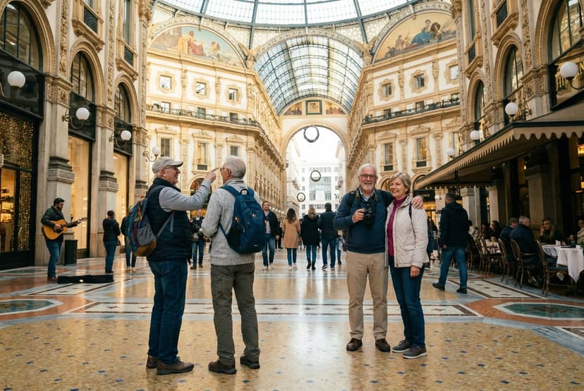 Milan — 3-Day Gentle Tour for Seniors (May, Spring)