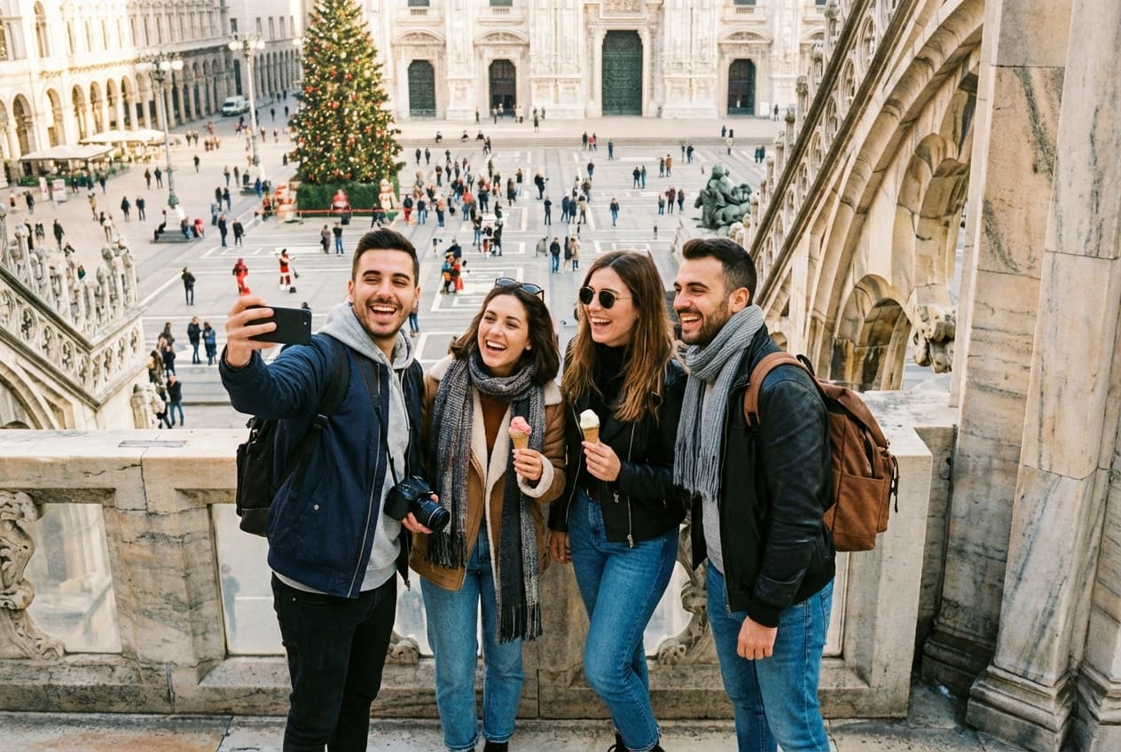 Milan in 48 Hours — Friends' Fun & Vibrant Weekend