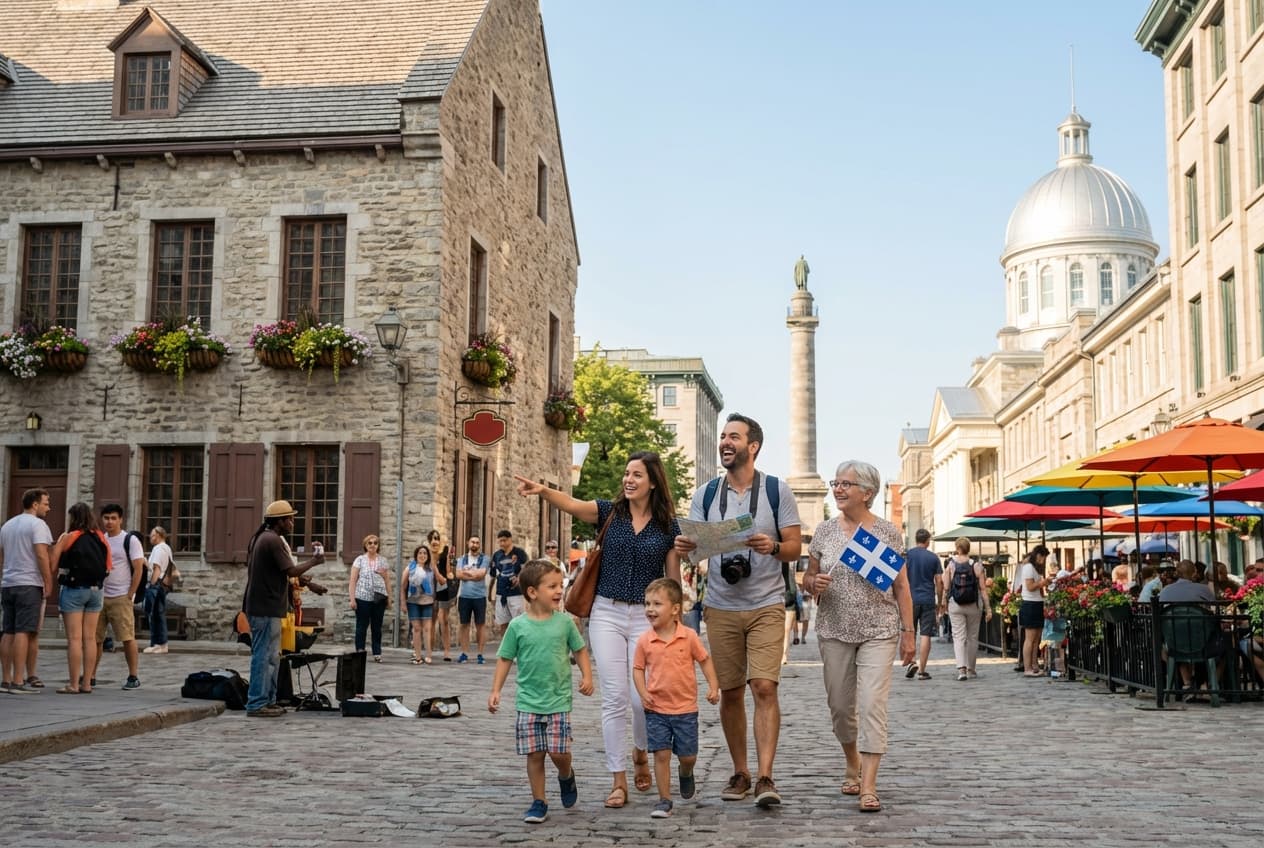 Montreal in 2 Days — Family-Friendly Summer Weekend