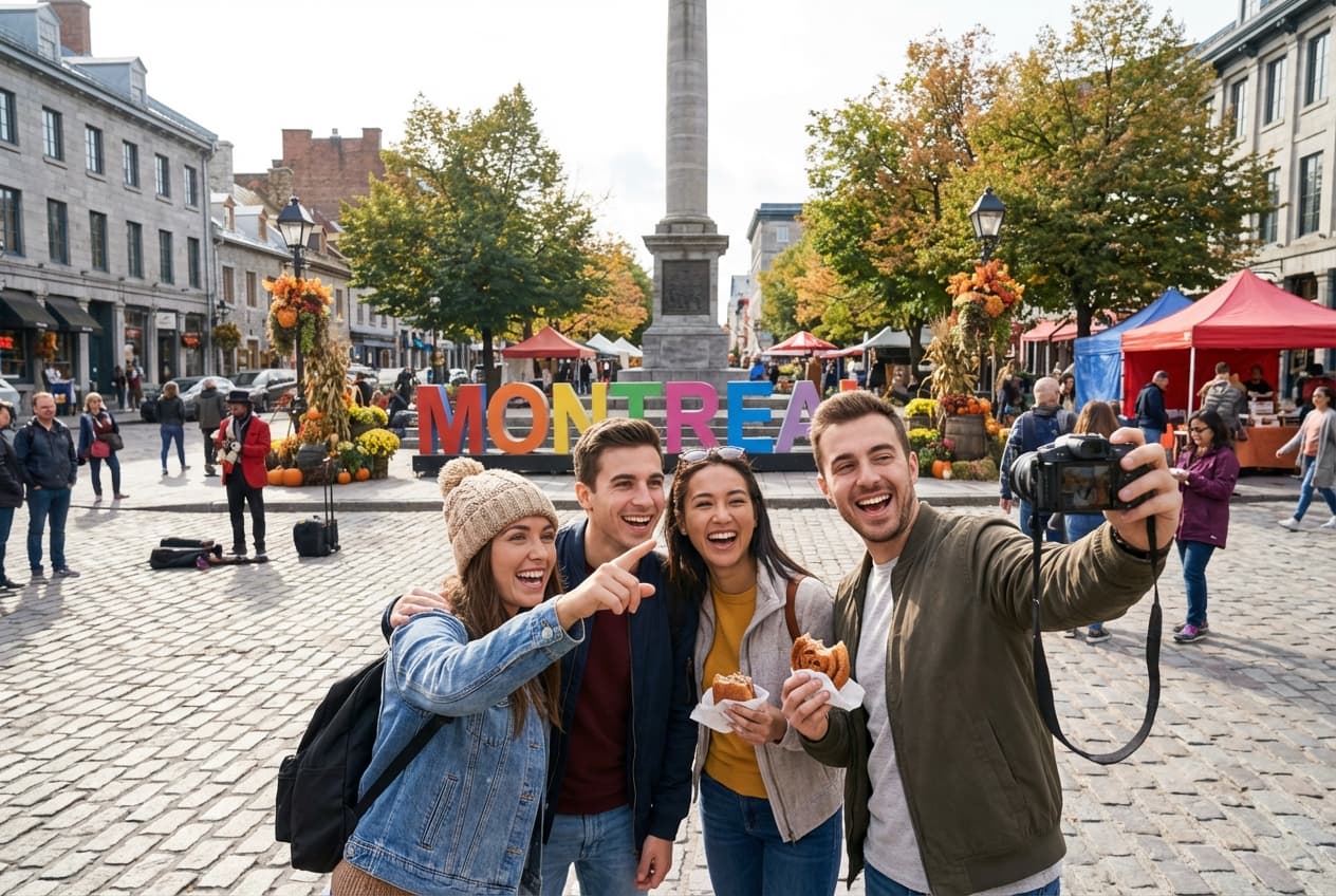 Montreal in Summer — 48 Hours of Food, Bikes & Live Music (Friends)