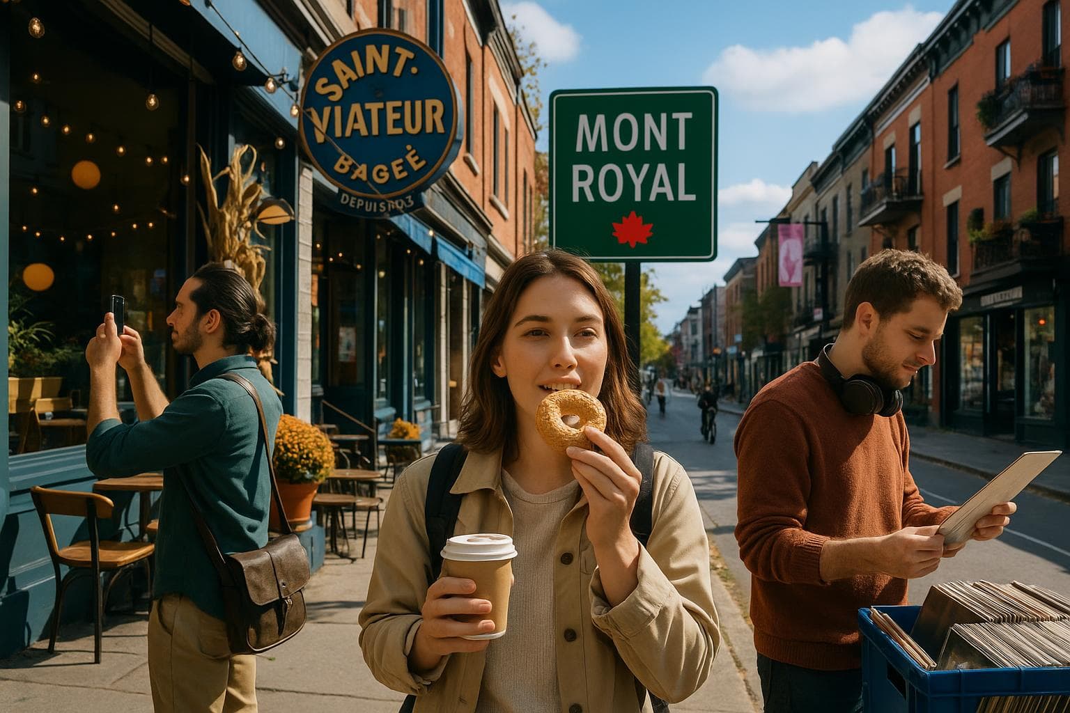 Montreal — Work + Wander: Mile End Bagels & Indie Vinyl Circuit (3 days)