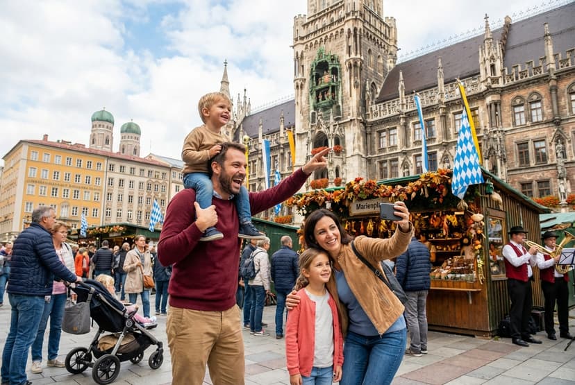 Munich 1-Day Family-Friendly Highlights