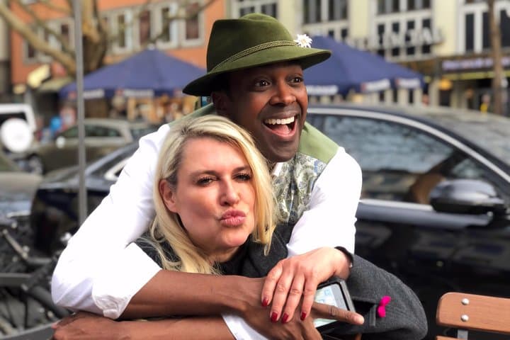 Munich City Walking Tour — Accessible City Immersion (Third Reich highlights + Viktualienmarkt lunch)