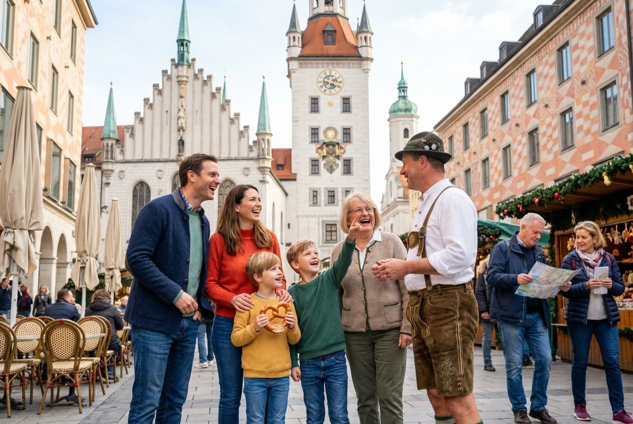 Munich Family-Friendly 3-Day Itinerary (Summer)