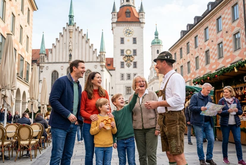 Munich Family-Friendly 3-Day Itinerary (Summer)