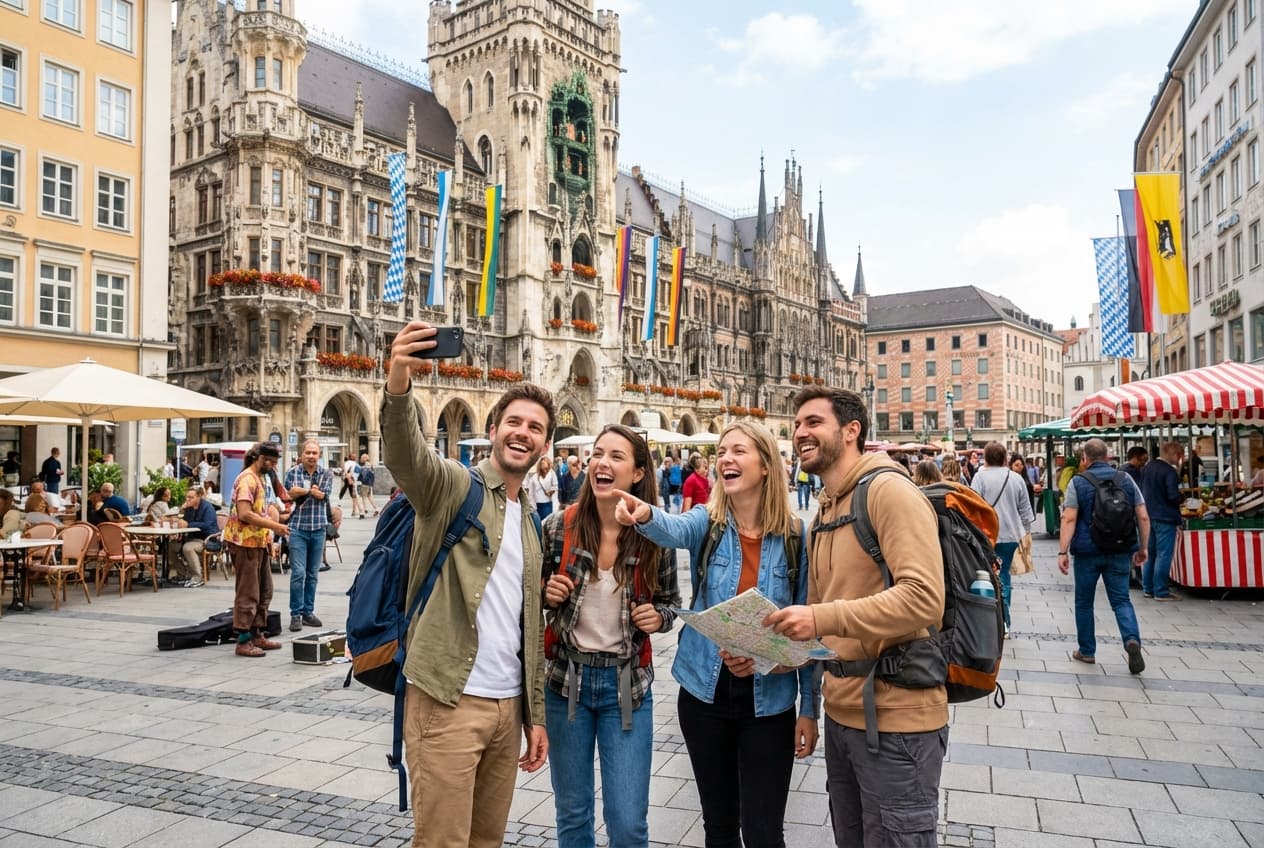 Munich in 3 Days — Fun & Vibrant Friends Trip