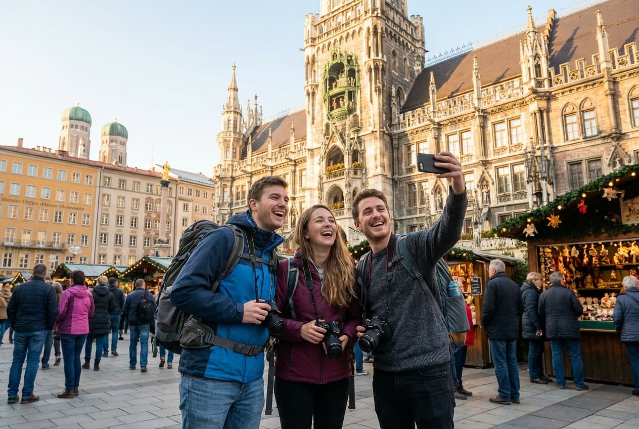 Munich in 48 Hours — Social & Active Weekend for Friends