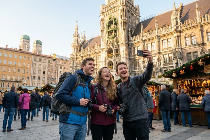 Munich in 48 Hours — Social & Active Weekend for Friends
