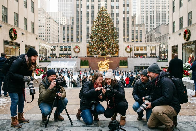 Nocturnal Christmas Photography — New York City (4 days)