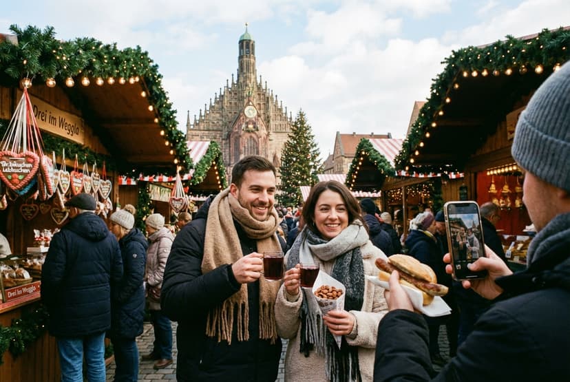 Nuremberg Christmas: Market-to-Mug Food Lovers Weekend
