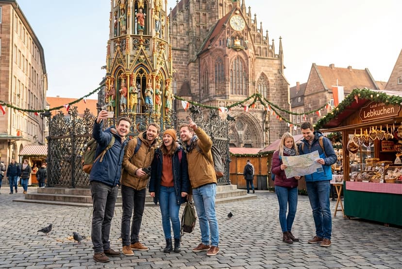 Nuremberg in 3 Days — Friends' Fun & Vibrant Weekend