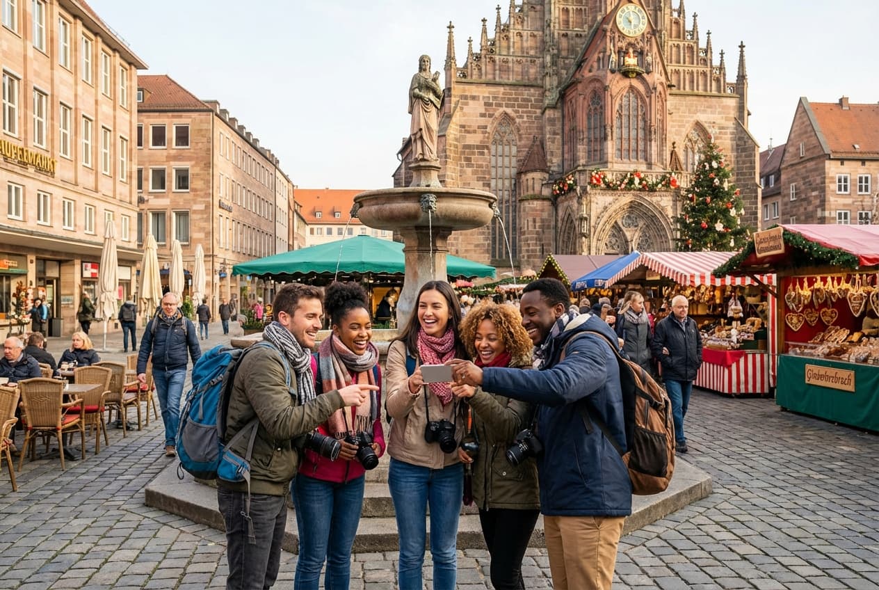 Nuremberg in 48 Hours — Friends' Fun & Vibrant Weekend