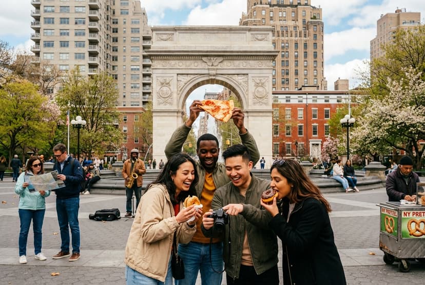 NYC One-Day Food-Lover Birthday Celebration (18th & 50th)