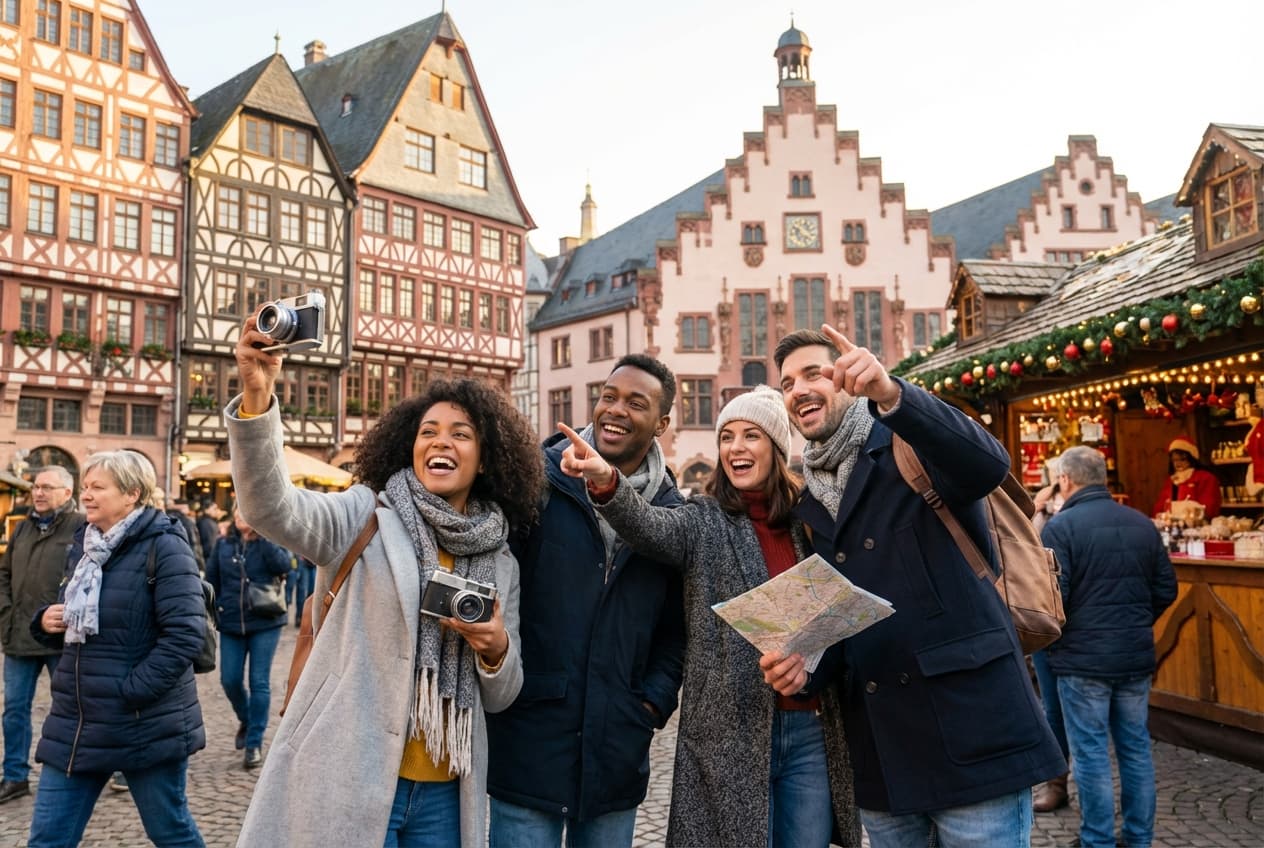 One Big Day Out in Frankfurt — Friends' Edition