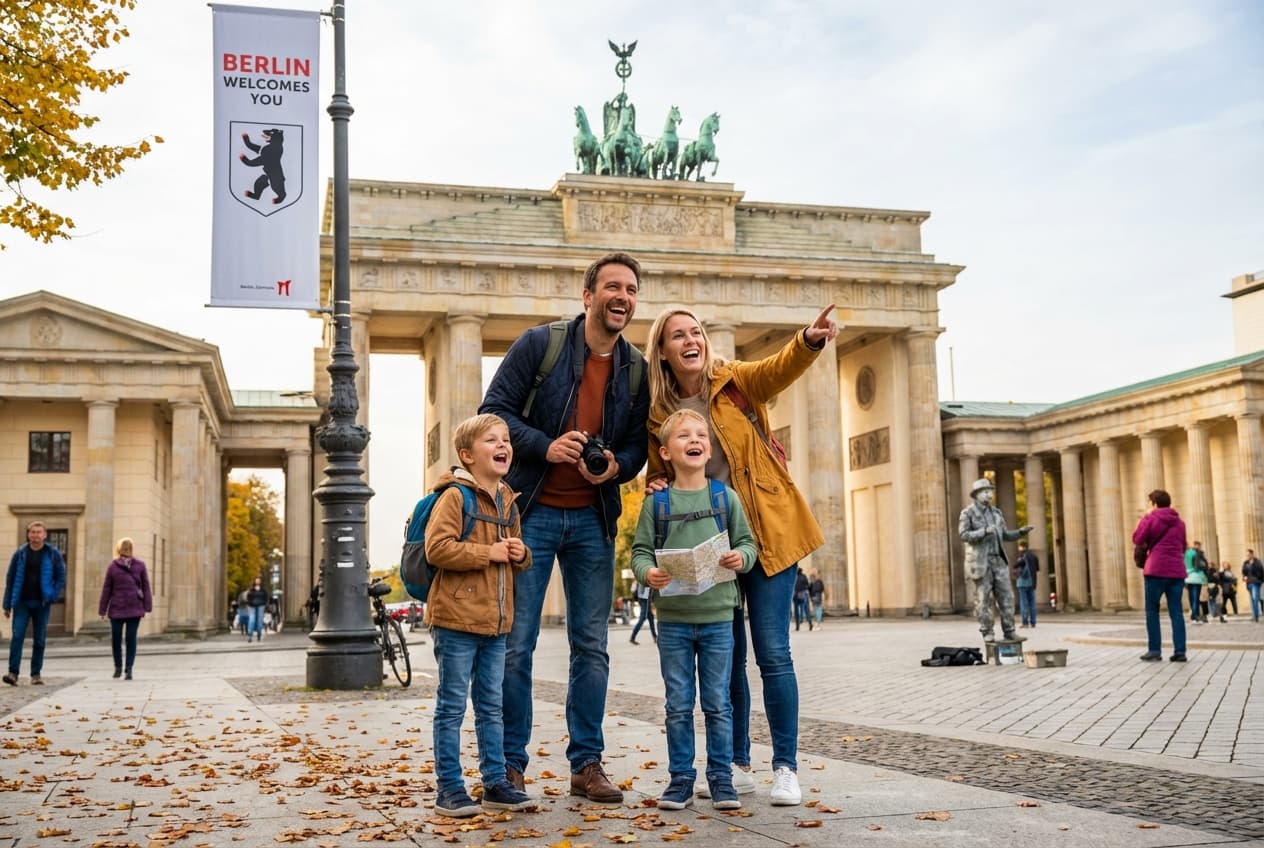 One-day family-friendly Berlin (Spring): hands-on museums, play, and animals