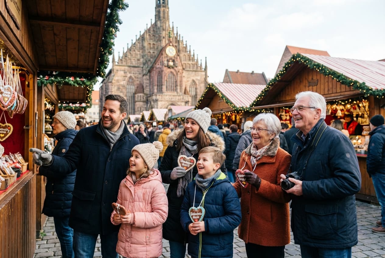 One-day Family Friendly Nuremberg: Playmobil FunPark, Toys & Castle