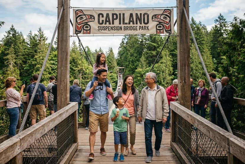 One-day Family-friendly Vancouver: Granville Island, Stanley Park & Aquarium (Summer)